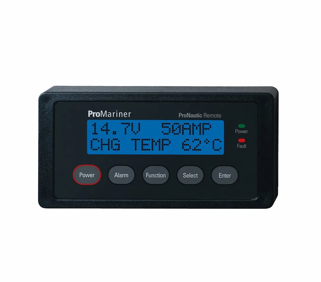 63100 – PRO MARINER Battery Charger Remote Control, Use With ProNauticP Series Pro Mariner Battery Chargers Digital D...